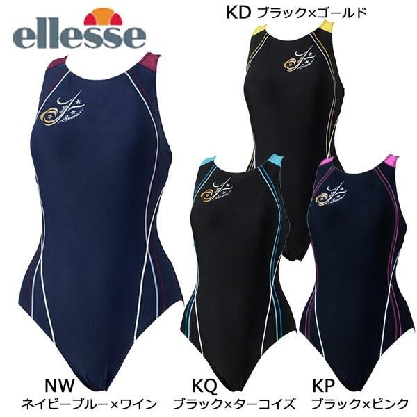 ellesse（エレッセ） シレーナHLワンピース ES54000 水着