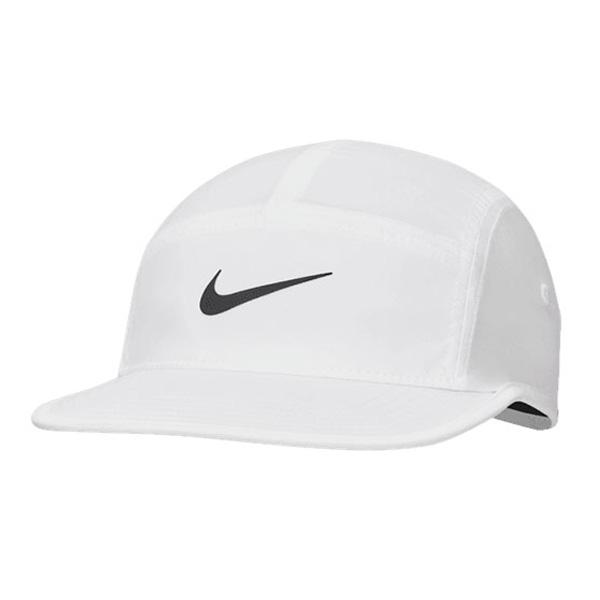 【ネコポス送料無料】ナイキ NIKE ランニング キャップ Dri-FIT フライ FB5624-100 アンストラクチャード スウッシュ キャップ 帽子