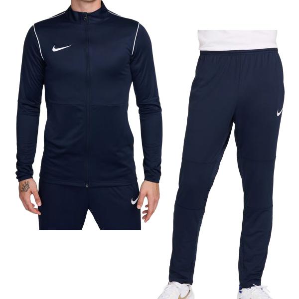 トレーニングウエア 上下セットナイキ DF パーク20 トラック ジャケット K Rとパーク20 ニットパンツ KPのセット。トレーニングからサイドラインまで、汗をかいても快適 Nike Dri-FITテクノロジーが、肌から汗を逃がしてすば...