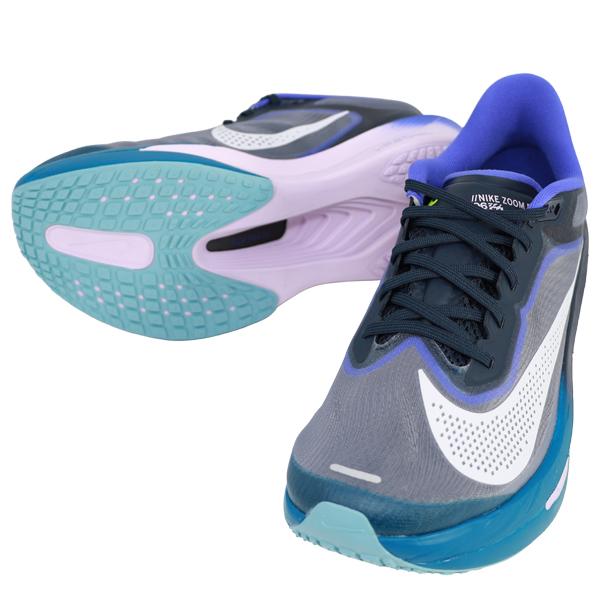 ナイキ NIKE メンズ ランニングシューズ ズームフライ 6 マラソン ジョギング 厚底 FN8454-403