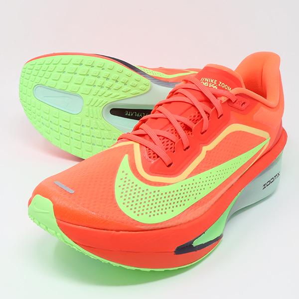 Nike ズームフライ6 ランニングシューズ オレンジ/グリーン NIKE（ナイキ） 【自社のみ】ナイキ メンズ ランニングシューズ ズーム