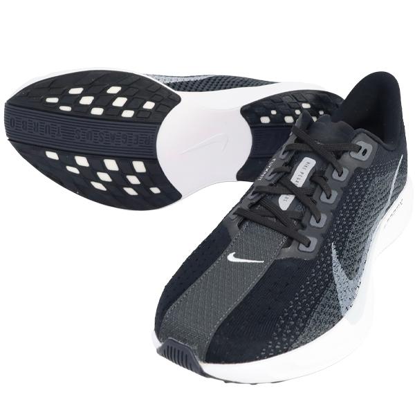 ナイキ NIKE メンズ ランニングシューズ ペガサス プラス FQ7262-002 マラソン ジョギング ブラック