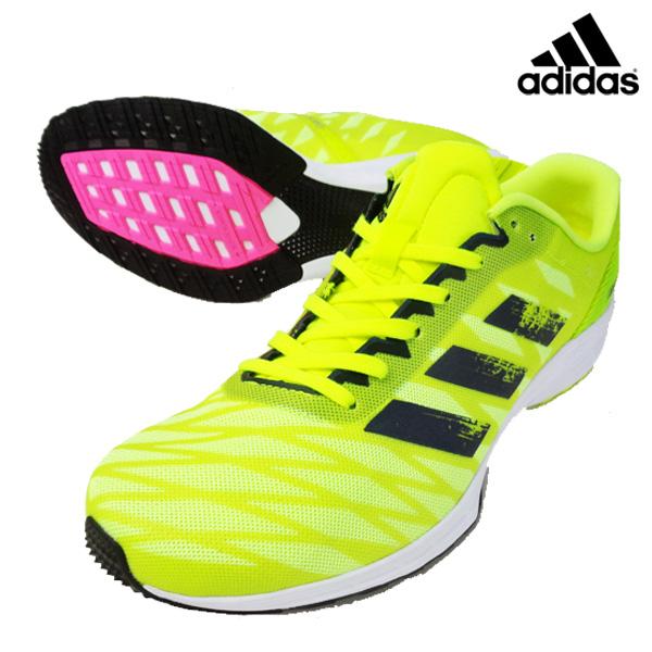 アディダス Adidas メンズ ランニングシューズ アディゼロ Fw9299 Rc3 ジョギング マラソン ソーラーイエロー フタバスポーツアスリート店 通販 Paypayモール