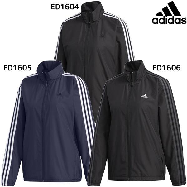 アディダス Adidas W Mh 3ストライプス ウインドブレーカージャケット 裏起毛 Fyj02 レディース トップス ウィンドブレーカー 防寒 防風 練習 スポーツウェア フタバスポーツアスリート店 通販 Paypayモール