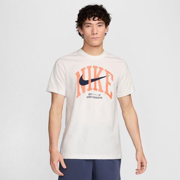 T AS M NK DF TEE Modern FITNESS Summit White L