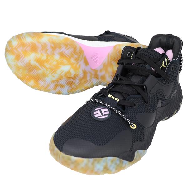 adidas ハーデン6 バスケットボールシューズ ブラック adidas（アディダス） ハーデン6 バスケットシューズ メンズ GW1712
