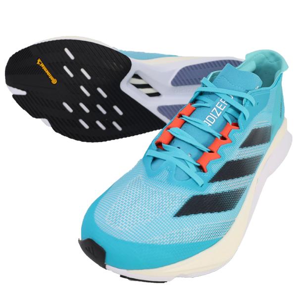 アディダス adidas メンズ レディース ランニングシューズ アディゼロ 