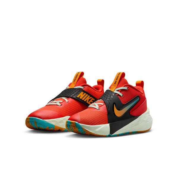 Nike Team Hustle バスケットシューズ　23.5センチ　新品未使用 ナイキ NIKE ジュニア バスケットボールシューズ ミニバス TEAM