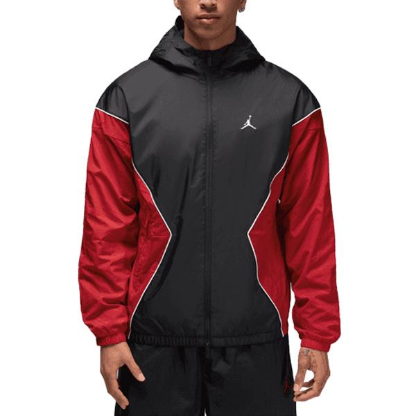 アメリカ正規店限定品　Nike Jordan フード付きジャケット ブラック Jordan ナイキ NIKE ジョーダン メンズ フード付きジャケット アウター