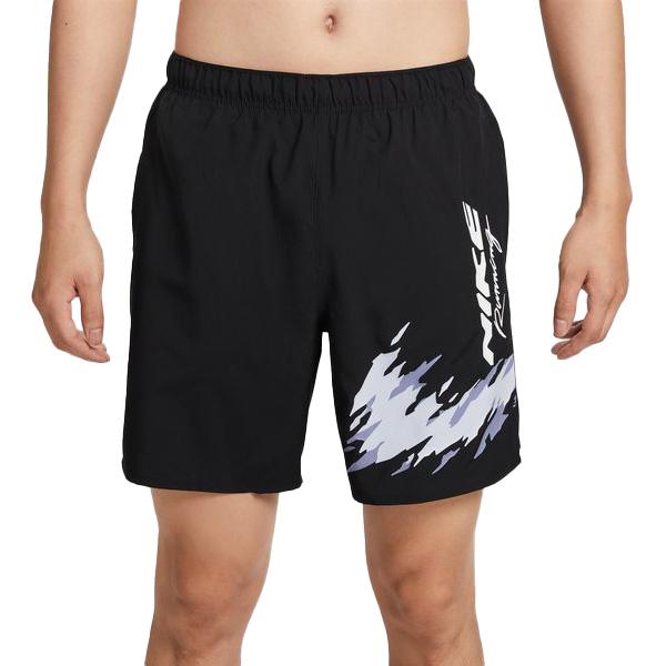 【ネコポス送料無料】ナイキ NIKE メンズ ランニングパンツ DF RN ENRGY 7BF インナー付き 25FA ブラック HV2139-010