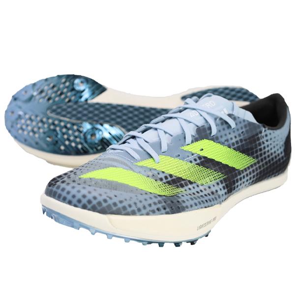 アディゼロ　アンビション25.5cm adidas アディダス メンズ 中距離走用トラックシューズ ADIZERO