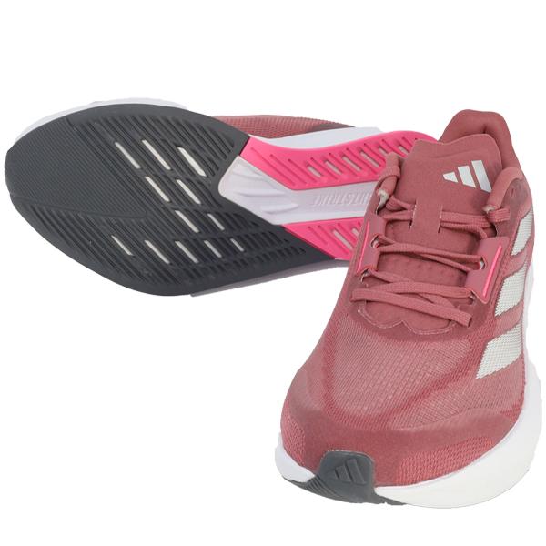 adidas Adizero ピンク ランニングシューズ （デュラモスピード） adidas アディダス レディース ランニングシューズ ADIZERO