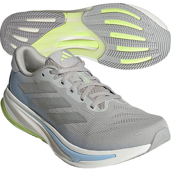 アディダス adidas メンズ ランニングシューズ SUPERNOVARISE2M スーパーノヴァ ライズ 2 M マラソン ジョギング グレー IH8708