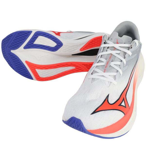 MIZUNO（ミズノ） メンズ ランニングシューズ WAVEREBELLIONFLASH 3