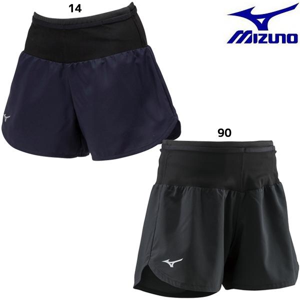 【ネコポス送料無料】ミズノMIZUNO ランニングマルチポケットパンツ レディース ランニング ジョギング ショートパンツ JJ2MB8710