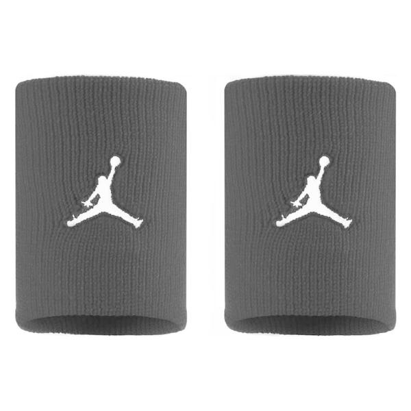 JORDAN JUMPMAN リストバンド。DRI-FITでドライな装着感。試合やトレーニングに最適な2本セット。●カラー：(010)ブラック×ホワイト●サイズ：ワンサイズ●素材：ブラック×ホワイト●カラー：ナイロン96％・ゴム4％●サイズ...