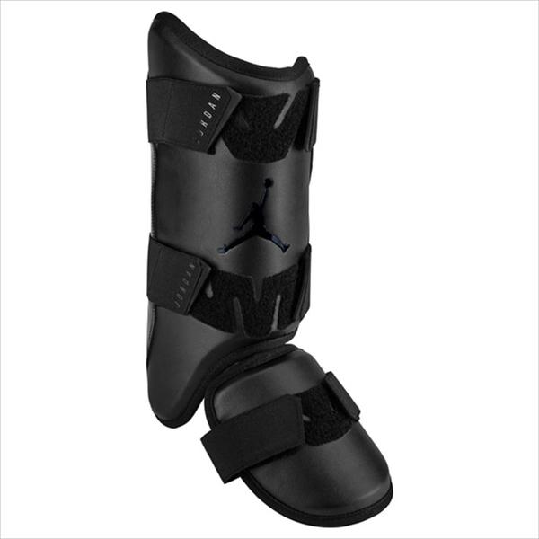 野球 防具 右打席用 バッターズレッグガード耐衝撃シェルがバッターの脚部に防御力を発揮。人間工学に基づいたデザインが自然な可動域を向上。Dri-FIT テクノロジーがドライで快適な着心地を実現。【メーカー】ジョーダン JORDAN【カラー】...