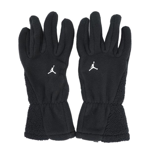 ジョーダン フリースグローブ【メーカー】ナイキ NIKE【素材】ファー：ポリエステル100%手掌：ポリエステル90%、ナイロン6%、ポリウレタン4%手甲：ポリエステル100%
