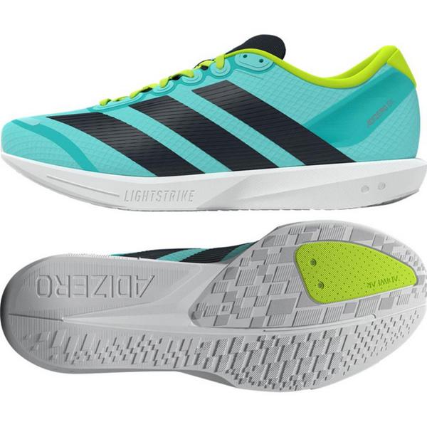 アディダス adidas メンズ ランニングシューズ ADIZERO BK アディゼロ BK マラソン ジョギング フラッシュアクア JP6543
