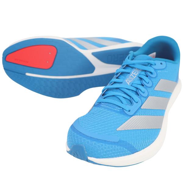 アディダス adidas メンズ ランニングシューズ アディゼロ BK ADIZERO BK マラソン ジョギング JQ1679