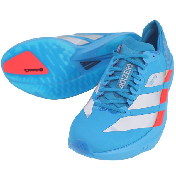 アディダス adidas メンズ ランニングシューズ アディゼロ タクミ セン 11 ADIZERO TAKUMISEN 11 マラソン ジョギング ブルー JR4794