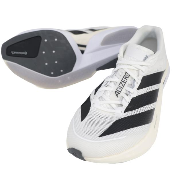 アディダス adidas メンズ ランニングシューズ アディゼロ ボストン 13 ADIZERO BOSTON 13 マラソン ジョギング ホワイト JS4939