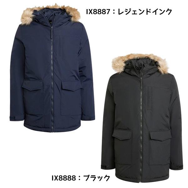 adidas（アディダス） コート Paveric ファーパーカー JUC84