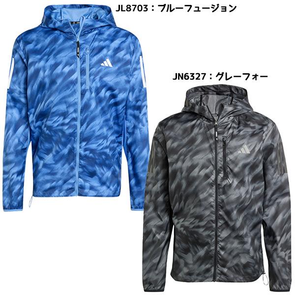 adidas（アディダス） メンズ ランニングブレーカー OTR AOP JKT 25FW