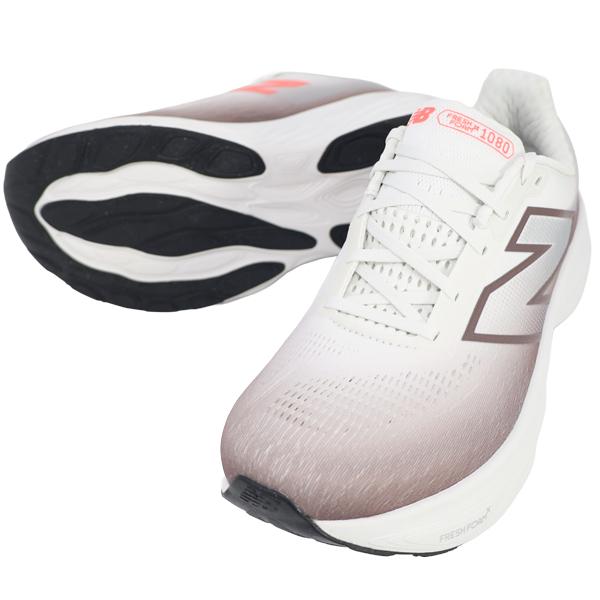 ニューバランス New balance メンズ ランニングシューズ Fresh Foam X 1080v14 フレッシュフォーム エックス マラソン ジョギング  ホワイト