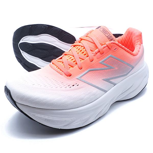 Fresh Foam X 1080 v14 ニューバランス New Balance M108014P-2E ホワイト レッド ランニングシューズ