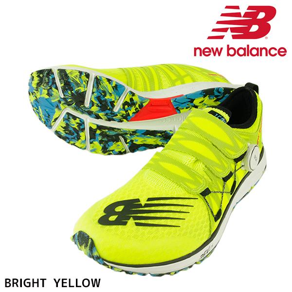 セール ニューバランス M1500 M1500ab4 メンズ ランニングシューズ D幅 レーシング マラソン ダイヤル式 Boaクロージャー イエロー 黄色 フタバスポーツアスリート店 通販 Paypayモール