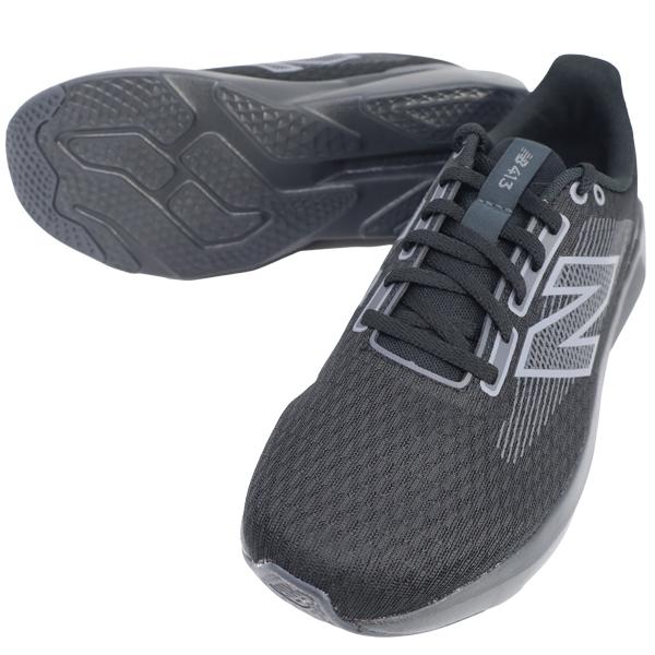 新品ニューバランス 411他ランニングシューズ 2足セットグレー黒27cm New Balance（ニューバランス） メンズ ランニングシューズ 413 V3