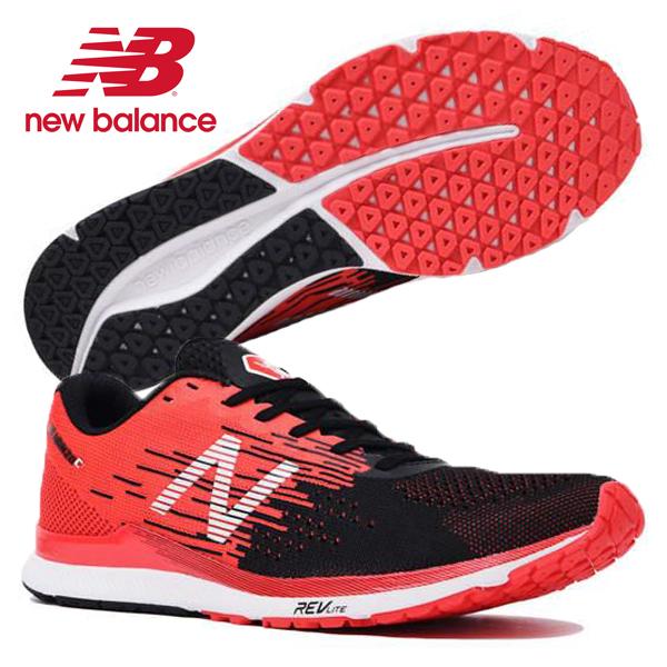 ニューバランス Nb Hanzoc M エヌビー ハンゾー シー Mhanzcb2 2e メンズ ランニングシューズ 軽量 スピード レーシング サブ4 マラソン 2e幅 黒 赤 フタバスポーツアスリート店 通販 Paypayモール