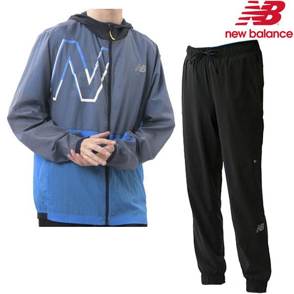 New Balance（ニューバランス） ランニング ウィンドブレーカー上下