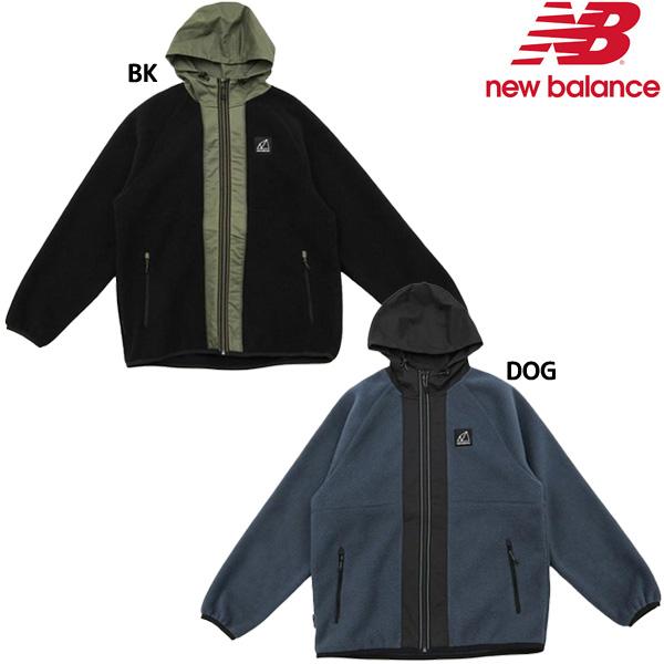 New Balance ニューバランス フリース ジャケット メンズ