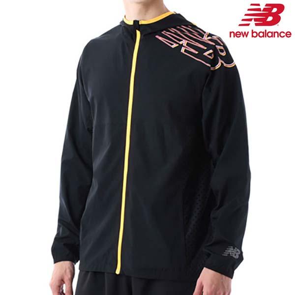 New Balance ランニングジャケット ウィンドブレーカーシャツ