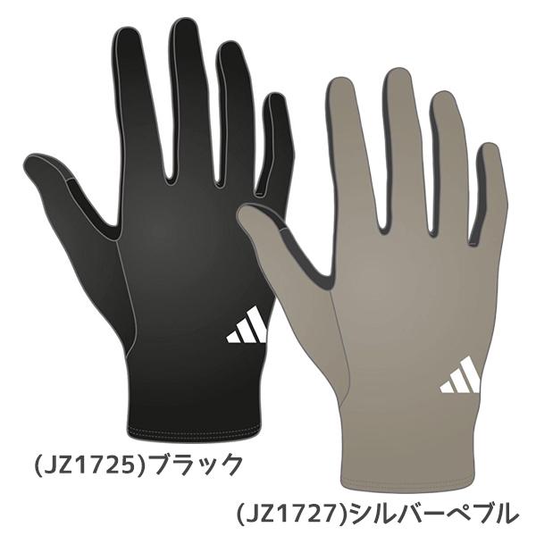【ネコポス送料無料】adidas アディダス ユニセックス ベーシック フィットグローブ 防寒手袋 NQ395