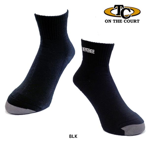 ネコポス送料無料 オンザコート バスケ レフリー ソックス Referee ミドル 21ss Otrms 101 靴下 フタバスポーツアスリート店 通販 Paypayモール