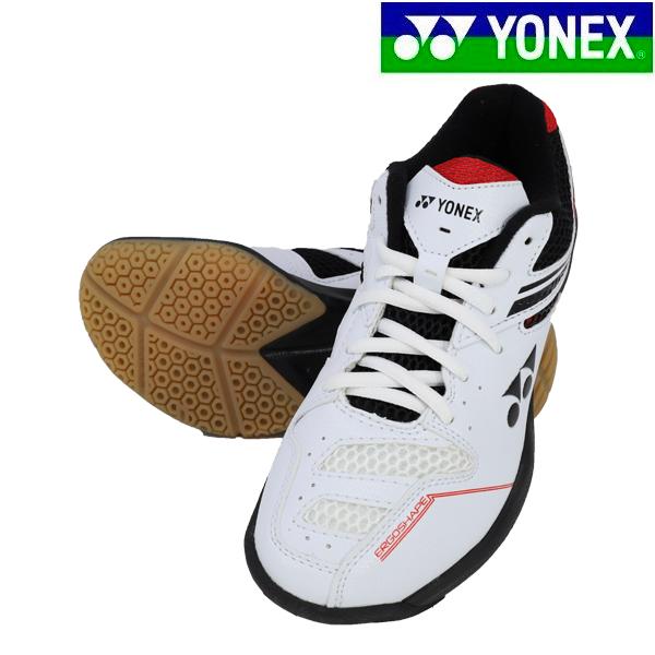 【美品】YONEX SHB660 パワークッション 23cm ホワイト/レッド 美品】YONEX SHB660 パワークッション 23cm ホワイト/レッド