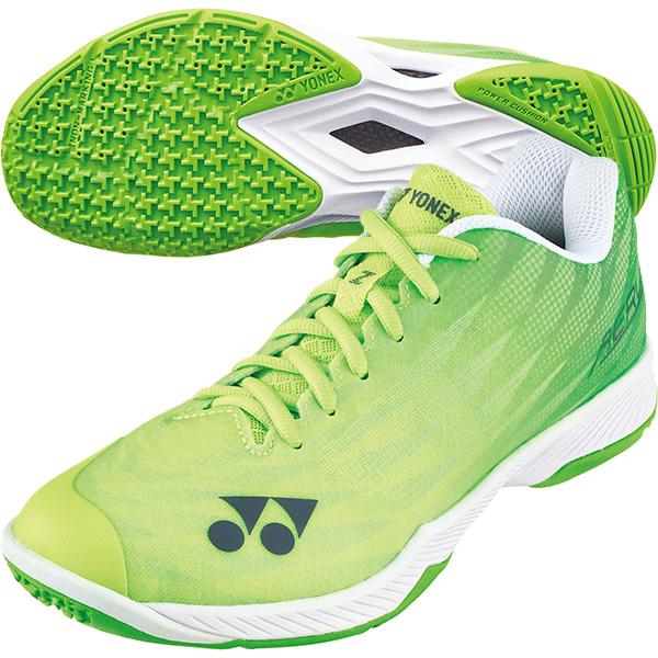 YONEX バドミントンシューズ SHBAZ2LY 23.0 フラッシュグリーン YONEX ヨネックス レディース バドミントンシューズ パワー