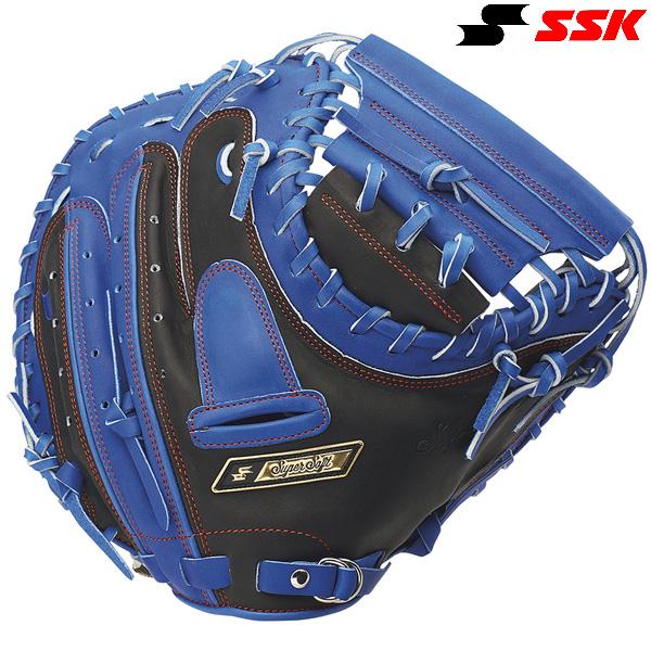 エスエスケイ（SSK） 軟式 野球 グローブ スーパーソフトシリーズ 捕手