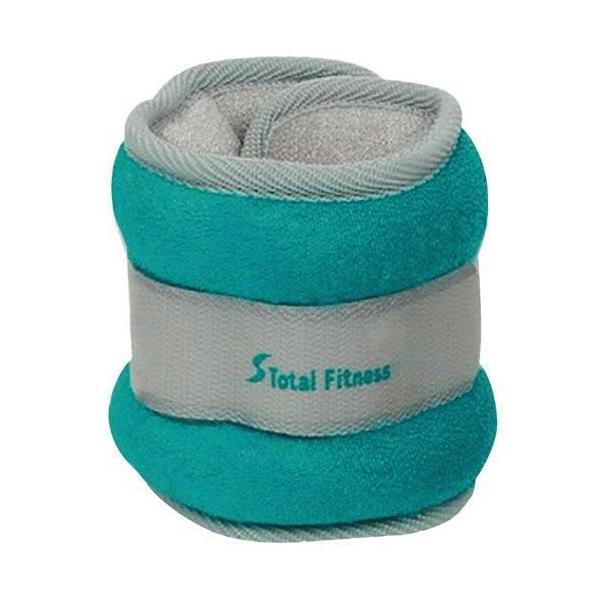 トータルフィットネス (TotalFitness)  アンクルリストウェイト 1.5kg 2個入り　 STW142