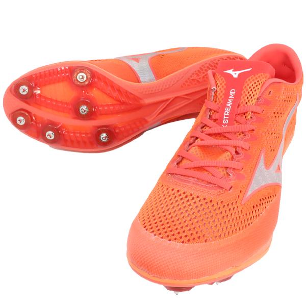 MIZUNO ミズノ メンズ レディース 陸上スパイク X STREAM MD