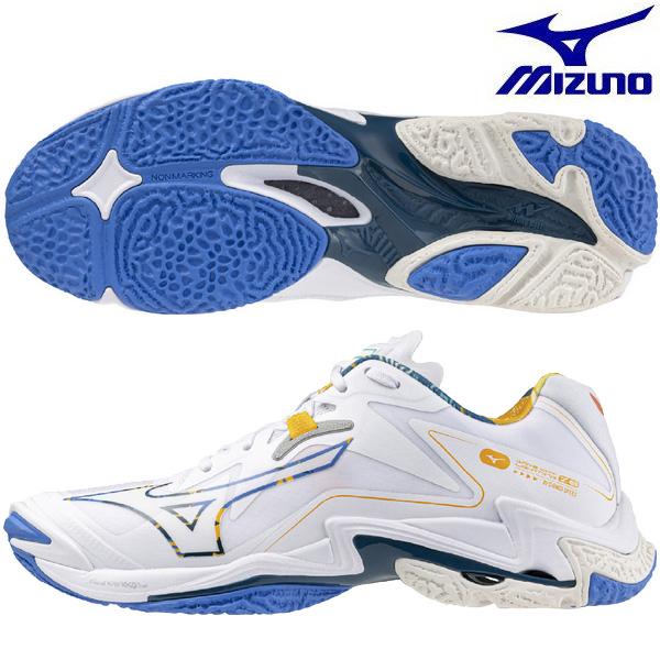 Mizuno バレーボール シューズ ホワイト MIZUNO ミズノ WAVE LIGHTNING Z8 （ホワイト×ブラック