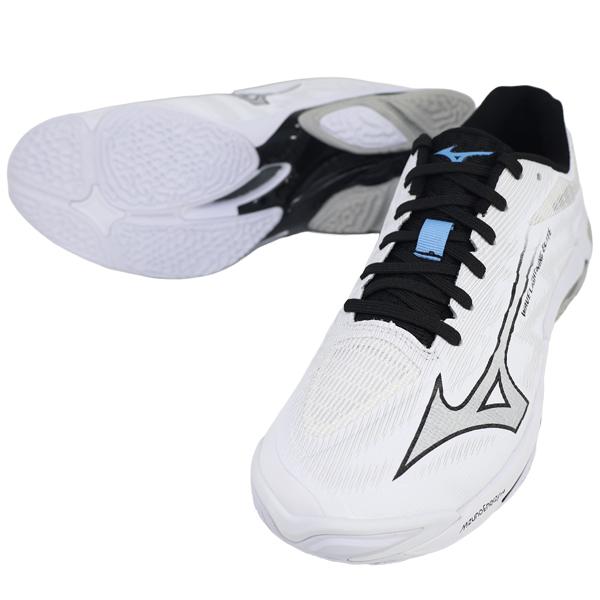 5層の新アッパー構造は、足全体を優しく包み込むシームレスなフィット感を実現。●カラー：(51)ホワイト×ブラック●サイズ：23.5 - 27.0●製造国：ベトナム●質量：約295g(27.0cm片方)●甲材：合成繊維、人工皮革●底材：合成底...