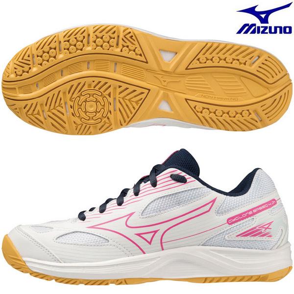 【新品】MIZUNO サイクロンスピード4Jr MIZUNO（ミズノ） 送料無料 バレーボールシューズ ジュニア 子ども