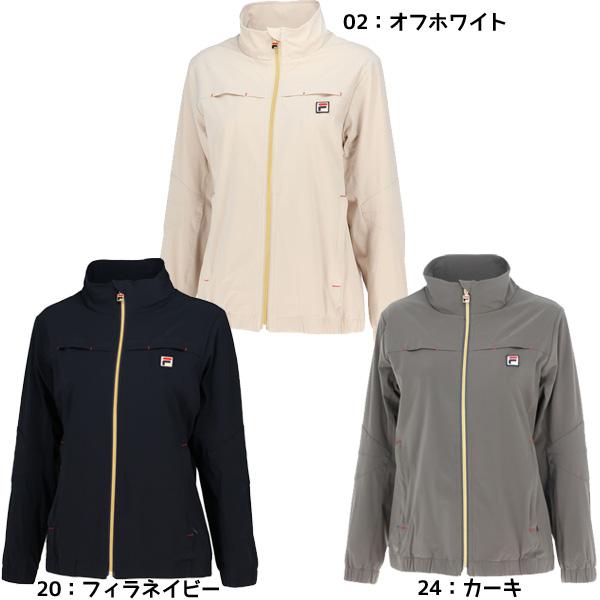 新品＊FILAフィラ＊テニスウェア トラックジャケット VL2723 FILA（フィラ） テニスウエア ウォームアップシャツ 無地 トラック
