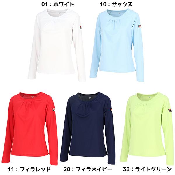 FILA（フィラ） 【ネコポス送料無料】フィラ レディース テニスウェア