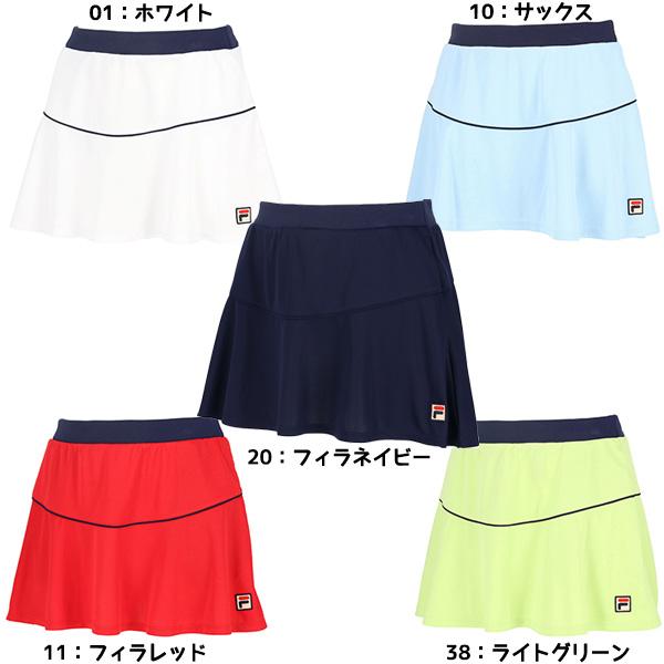 FILA（フィラ） レディース テニスウェア スコート ゲームパンツ