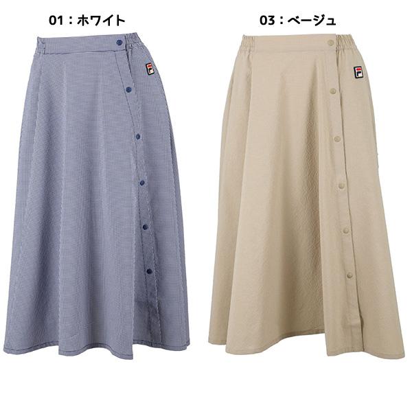FILA（フィラ） レディース テニスウェア ラップロングスカート マキ